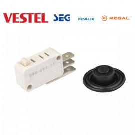 Vestel Bulaşık Makinesi Isıtıcı Siviç Diyafram Seti