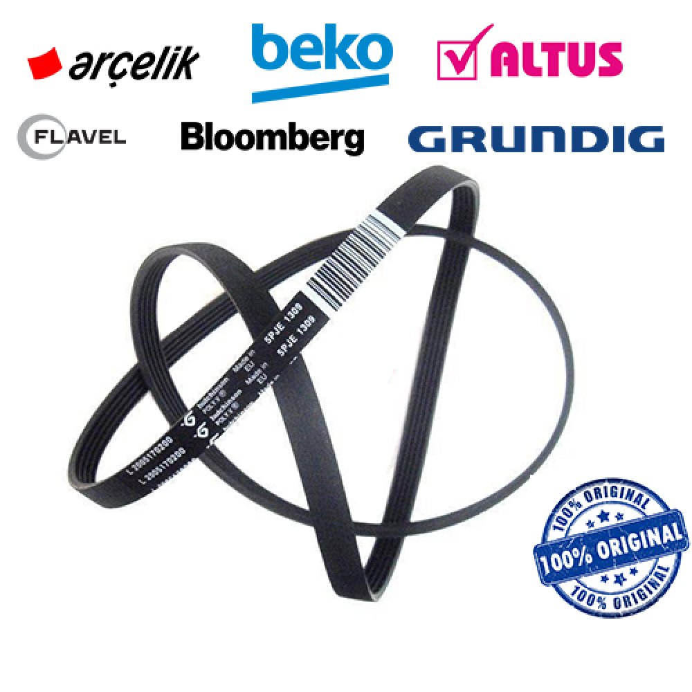 Çamaşır Makinesi Kayışı 5PJE 1309