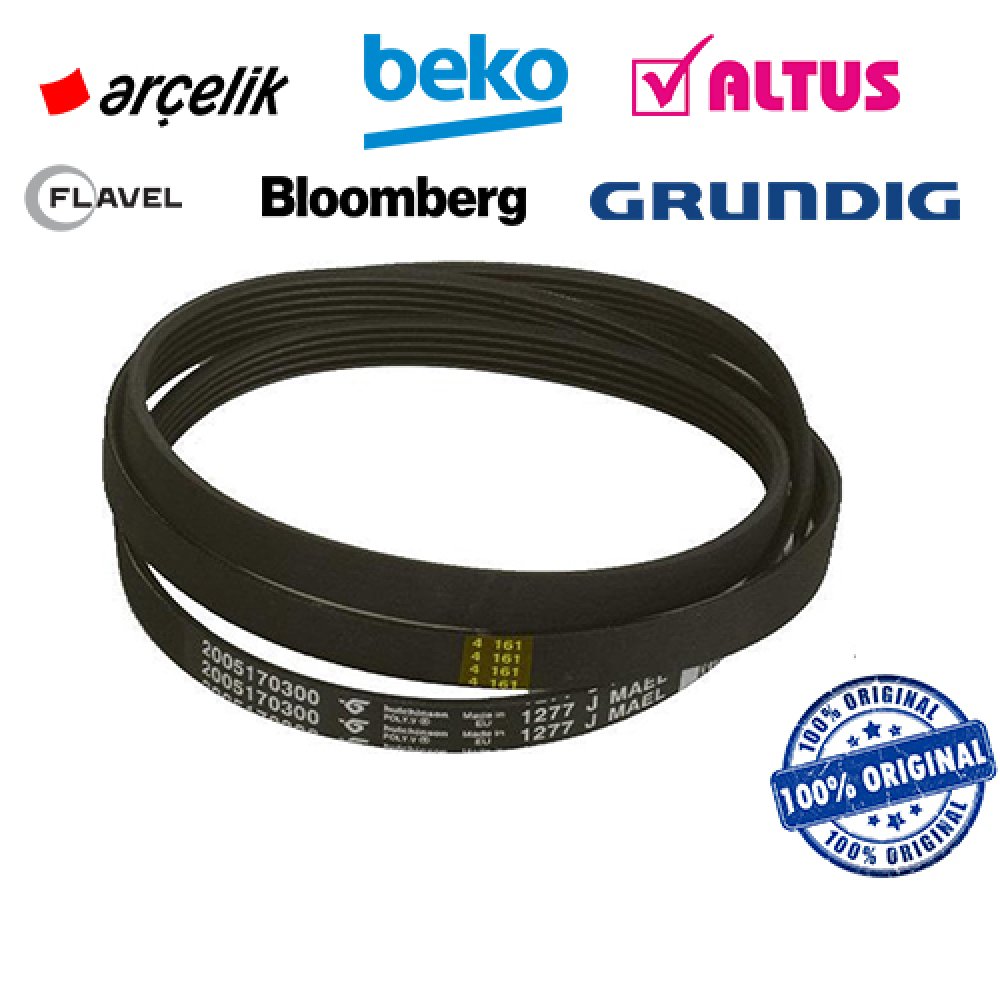 Çamaşır Makinesi Kayışı 5PJE 1277