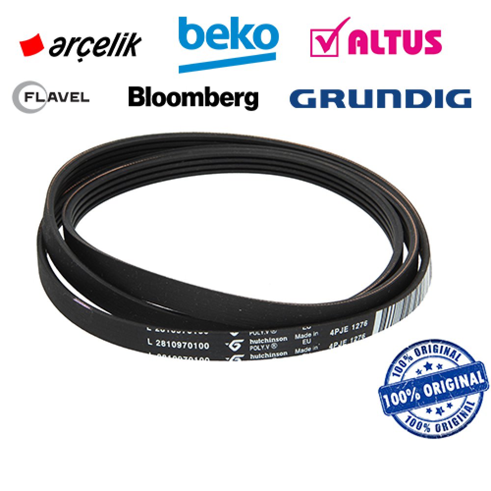 Çamaşır Makinesi Kayışı 4PJE 1276