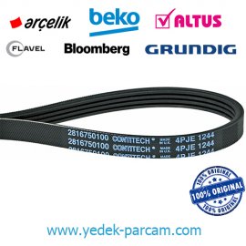 Çamaşır Makinesi Kayışı 4PJE 1244