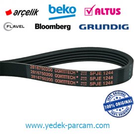 Çamaşır Makinesi Kayışı 5PJE 1244