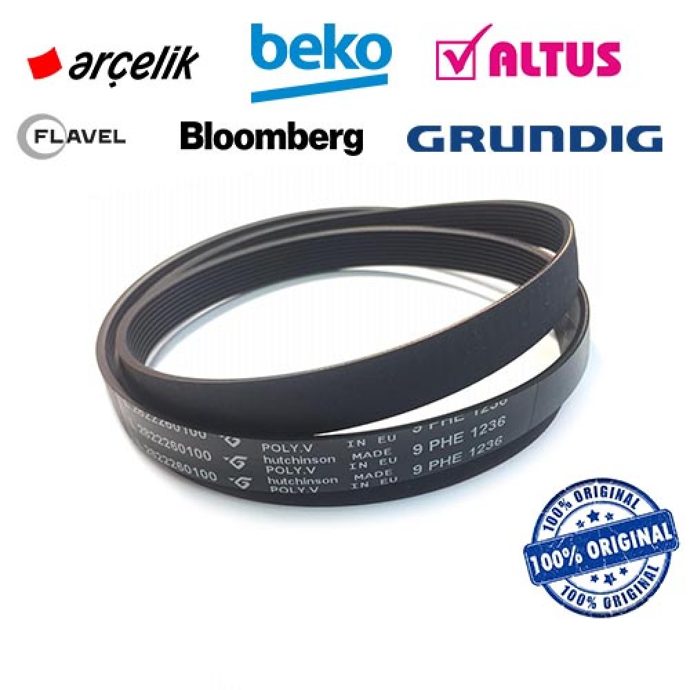 Çamaşır Makinesi Kayışı 9PHE 1236