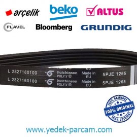 Çamaşır Makinesi Kayışı 5PJE 1265