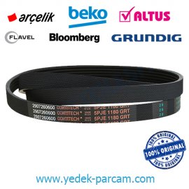 Çamaşır Makinesi Kayışı 5PJE 1180