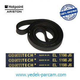 Ariston Çamaşır Makinesi Kayışı EL 1198 J6
