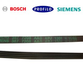 Bosch Çamaşır Makinesi Kayışı 4PJ 1301