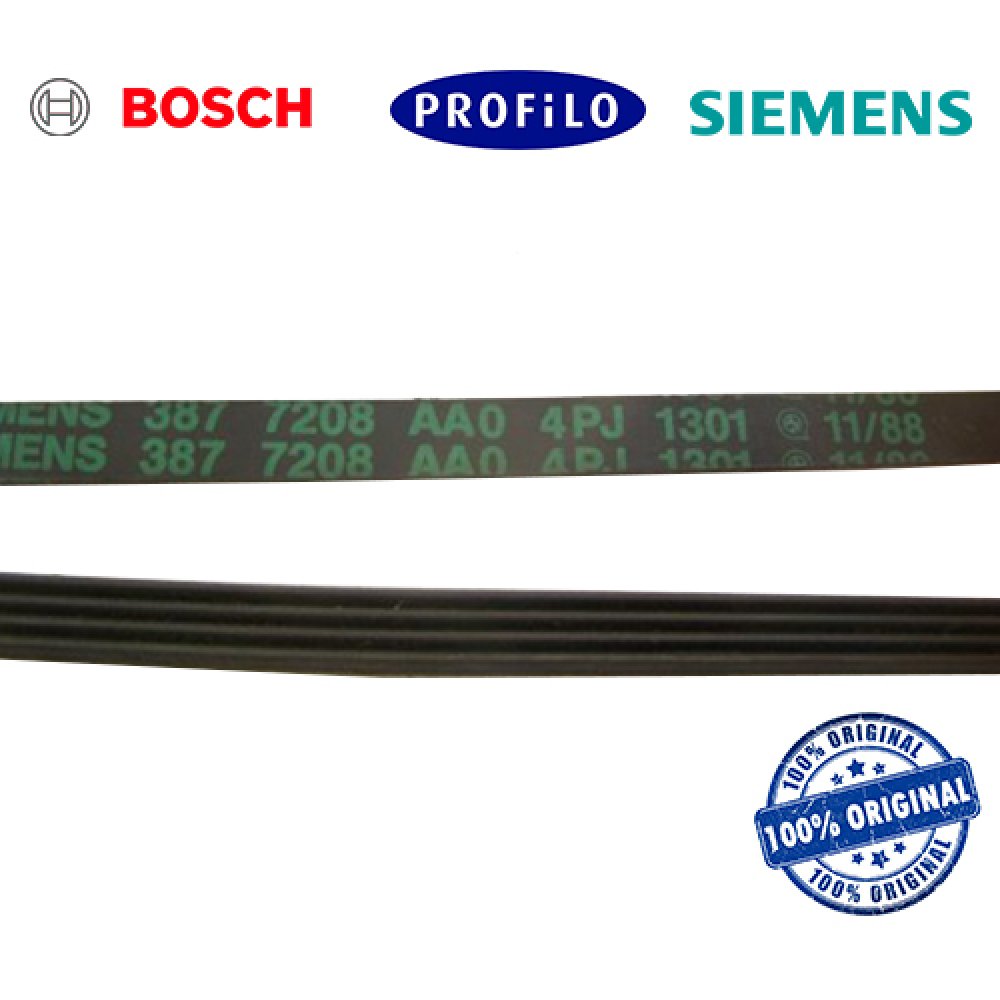 SC Solocorreas Waschmaschinenriemen 4PJ 1195 - Ersatzriemen V12527