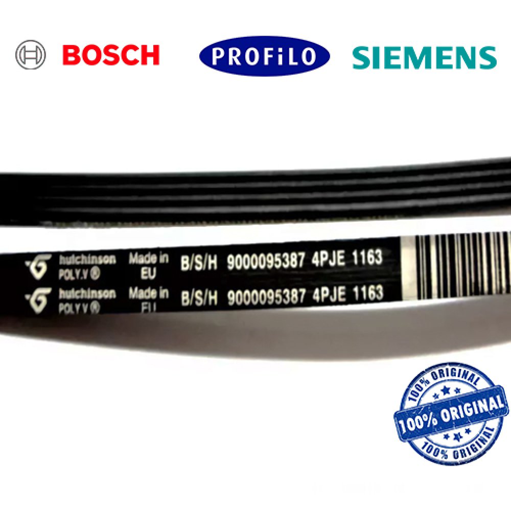 Bosch Çamaşır Makinesi Kayışı 4PJE 1163