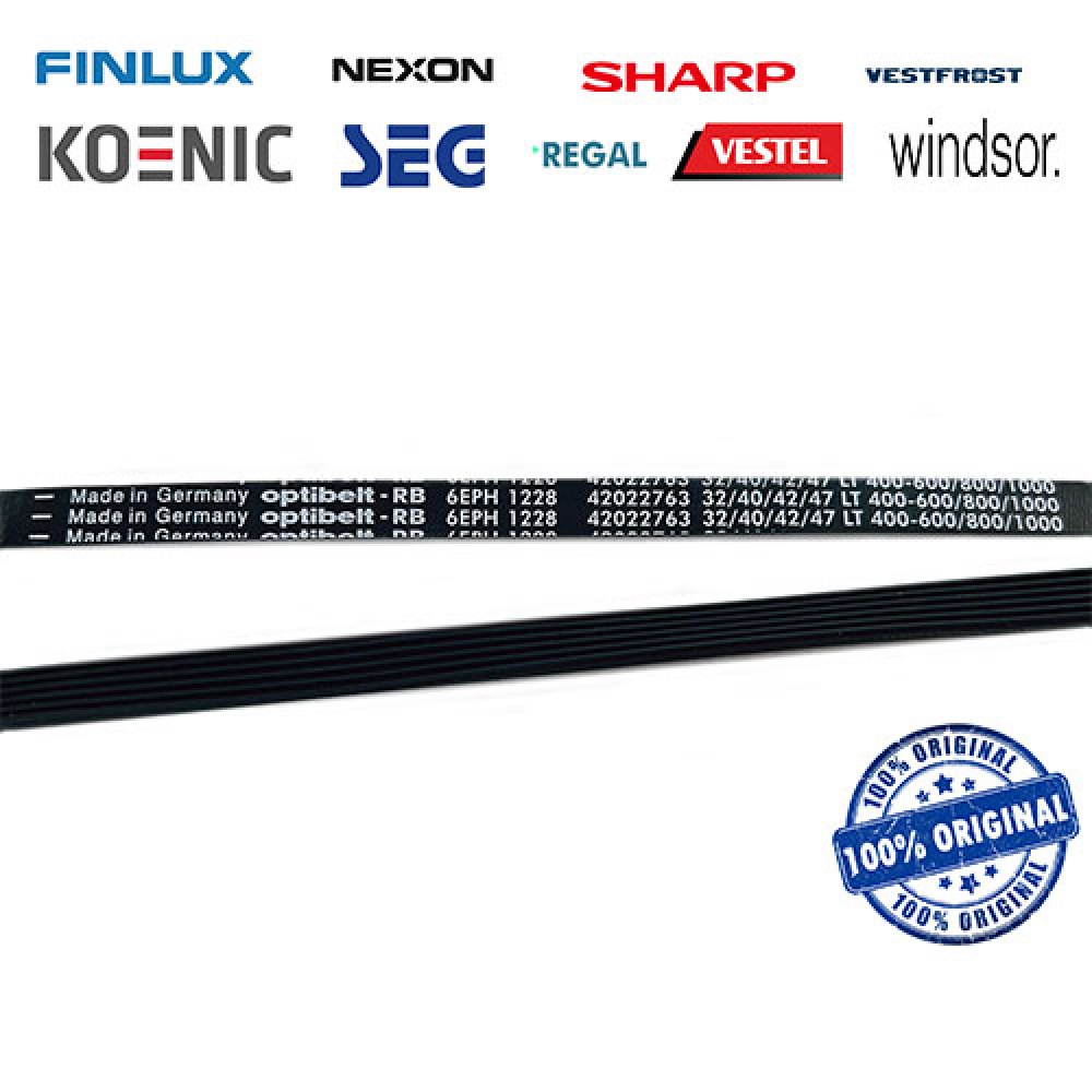 Finlux Çamaşır Makinesi Kayışı 6EPH 1228