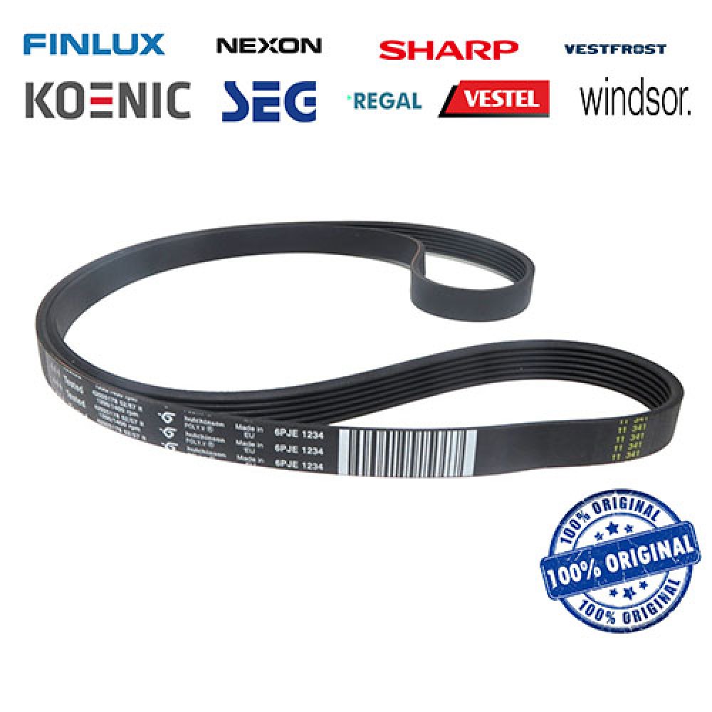 Finlux Çamaşır Makinesi Kayışı 6PJE 1234