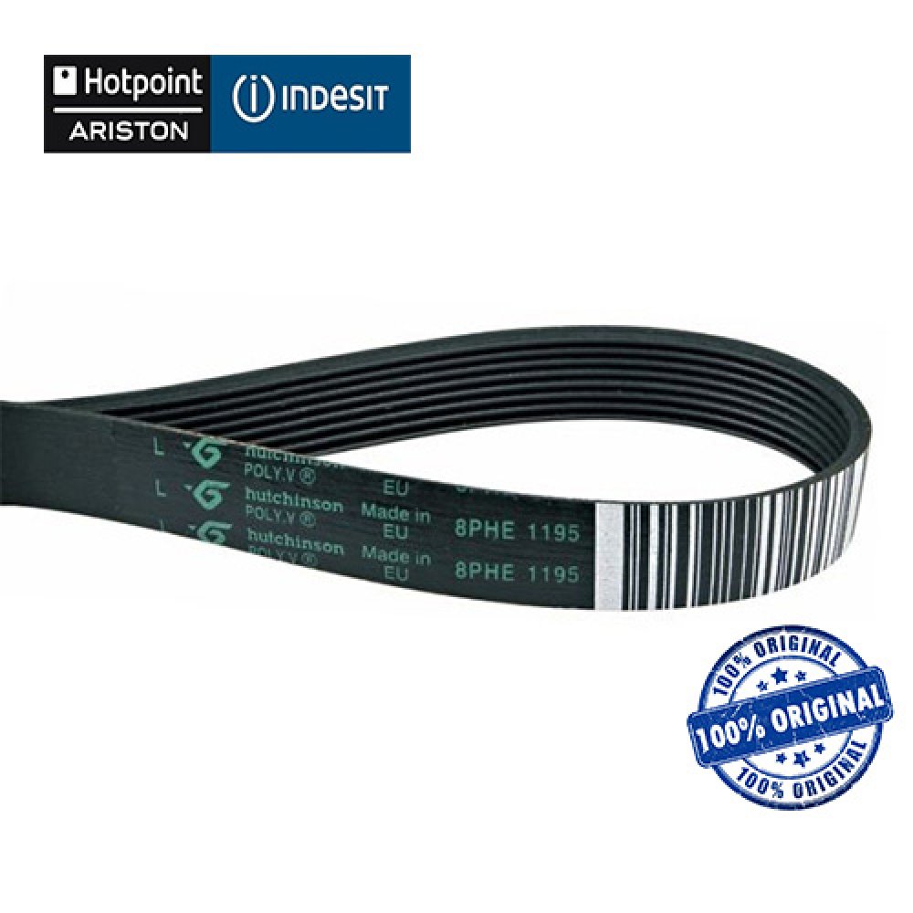 Hotpoint Çamaşır Makinesi Kayışı 8PHE 1195