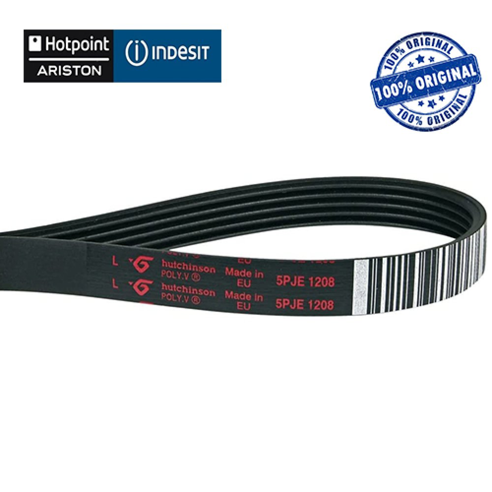 Hotpoint Çamaşır Makinesi Kayışı 5PJE 1208