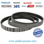 Koenic Çamaşır Makinesi Kayışı 6EPJ 1236