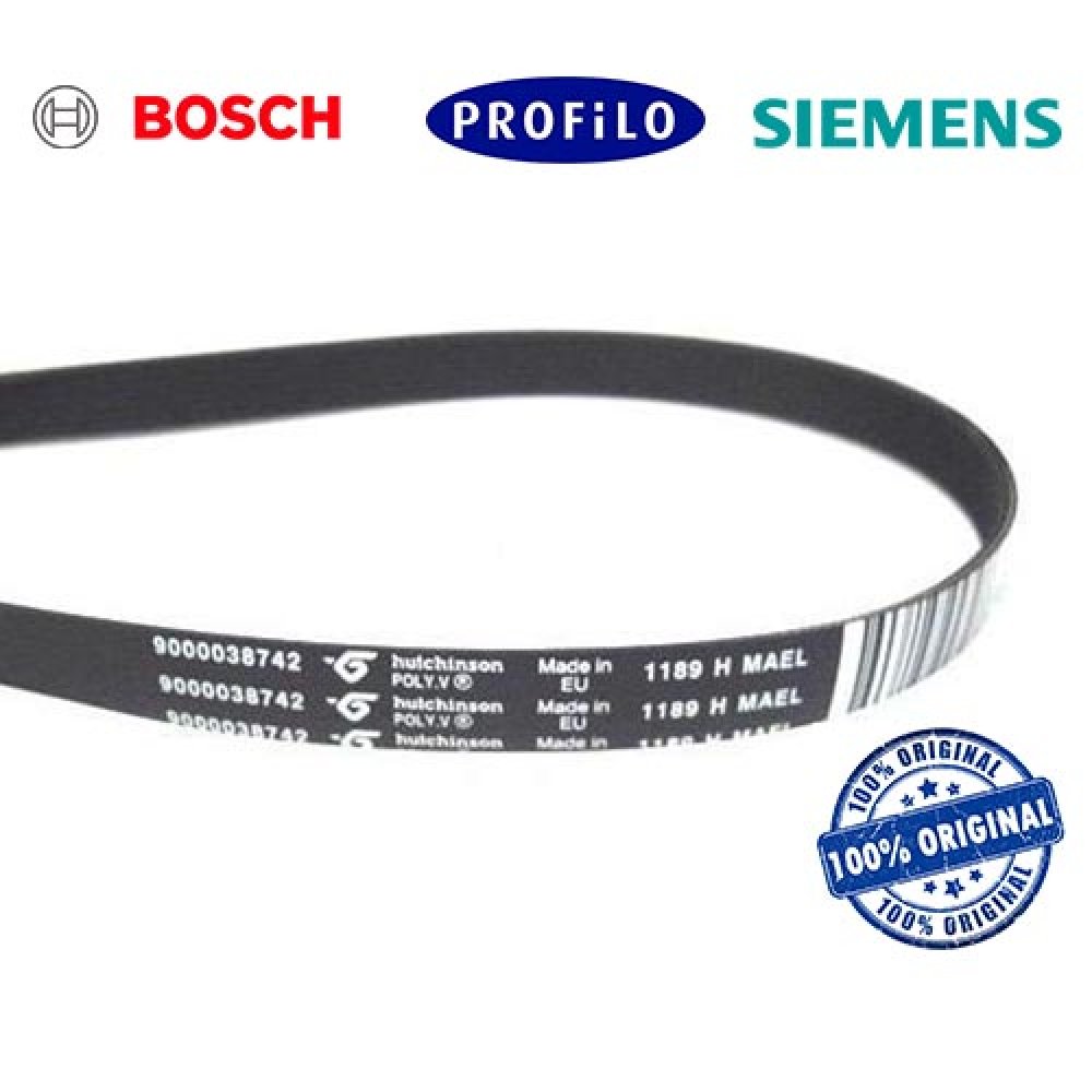 Profilo Çamaşır Makinesi Kayışı 1189 H