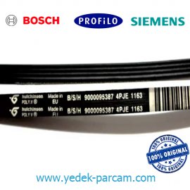 Profilo Çamaşır Makinesi Kayışı 4PJE 1163