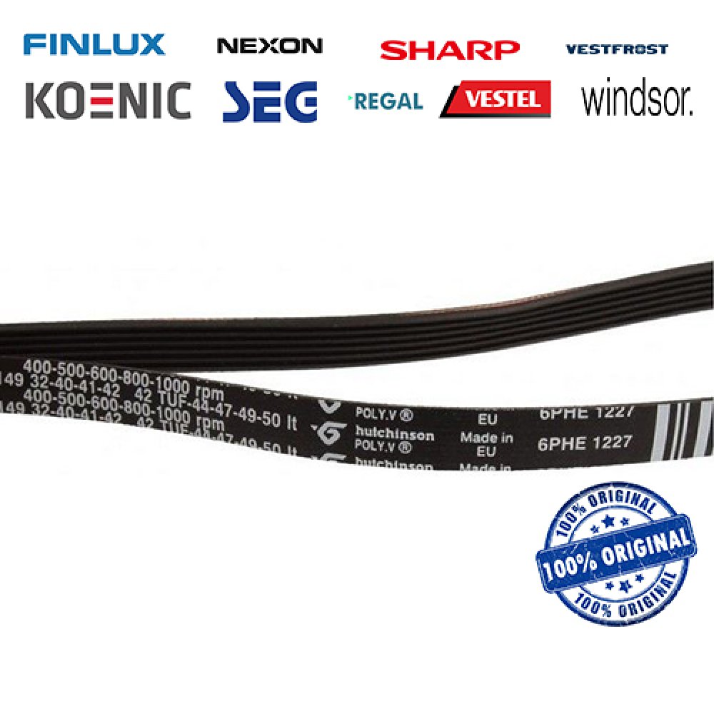 Seg Çamaşır Makinesi Kayışı 6PHE 1227