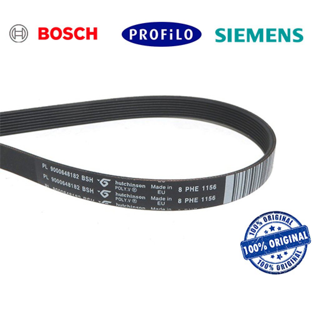 Siemens Çamaşır Makinesi Kayışı 8PHE 1156