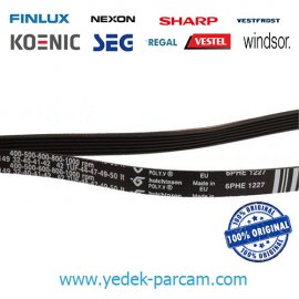 Vestel Çamaşır Makinesi Kayışı 6PHE 1227