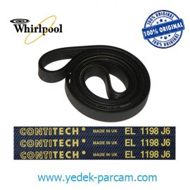 Whirlpool Çamaşır Makinesi Kayışı EL 1198 J6