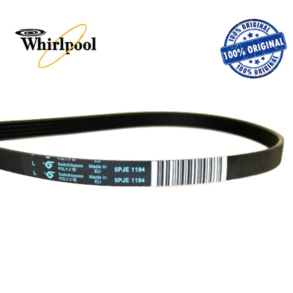 Whirlpool Çamaşır Makinesi Kayışı 6PJE 1194