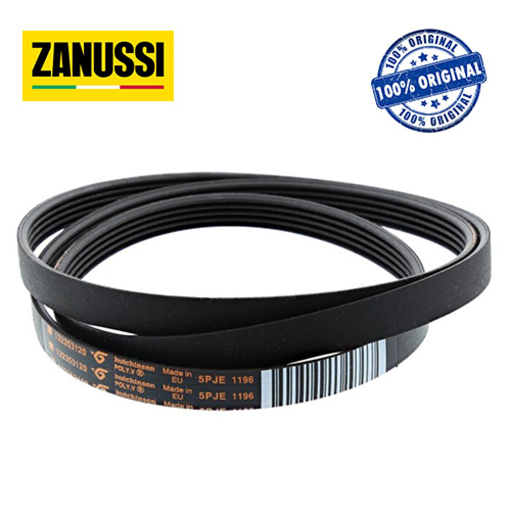 Zanussi Çamaşır Makinesi Kayışı 5PJE 1196 Zanussi Çamaşır Makinesi Kayışı 5PJE 1196