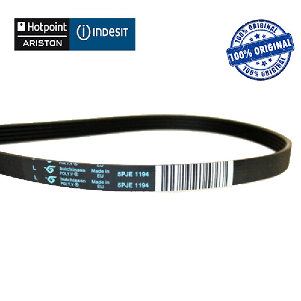 İndesit Çamaşır Makinesi Kayışı 6PJE 1194