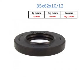 35x62x10/12 Keçe