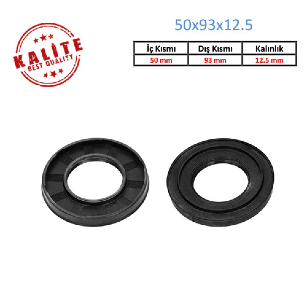50x93x12.5 Keçe