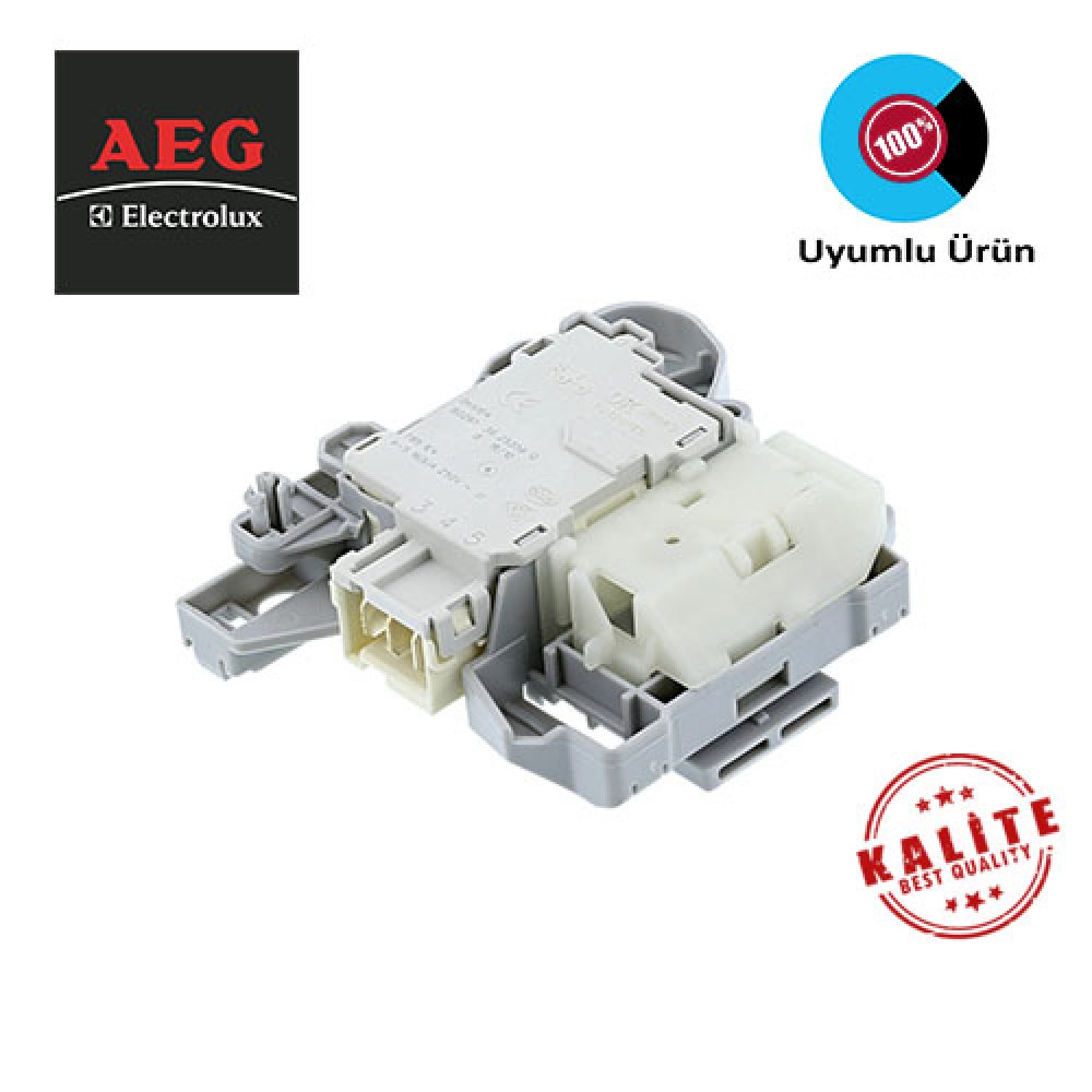 Aeg Çamaşır Makinesi Emniyet Kilidi 8084553083