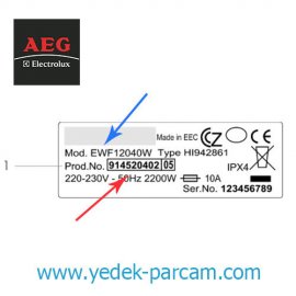 Electrolux Çamaşır Makinesi Emniyet Kilidi 1105771024