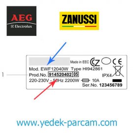 Electrolux Çamaşır Makinesi Emniyet Kilidi 8010469