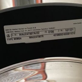 Profilo Çamaşır Makinesi Emniyet Kilidi 00263334