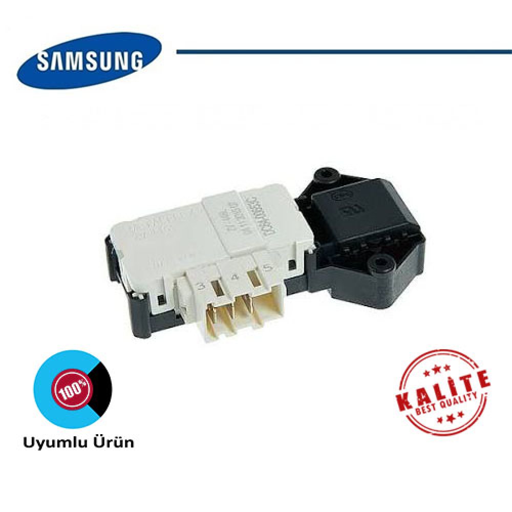 Samsung Çamaşır Makinesi Emniyet Kilidi DC64-00653A