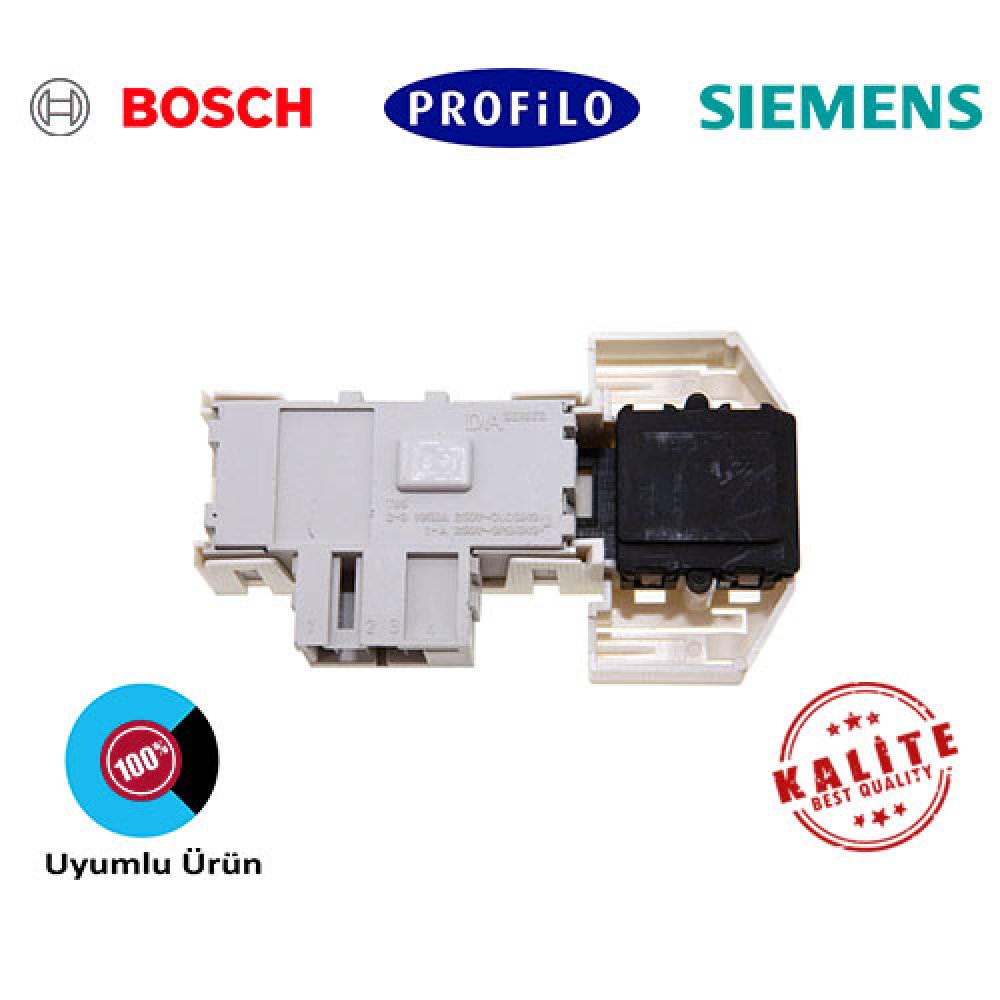 Siemens Çamaşır Makinesi Emniyet Kilidi 00421470