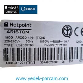 Whirlpool Çamaşır Makinesi Emniyet Kilidi 488000309745