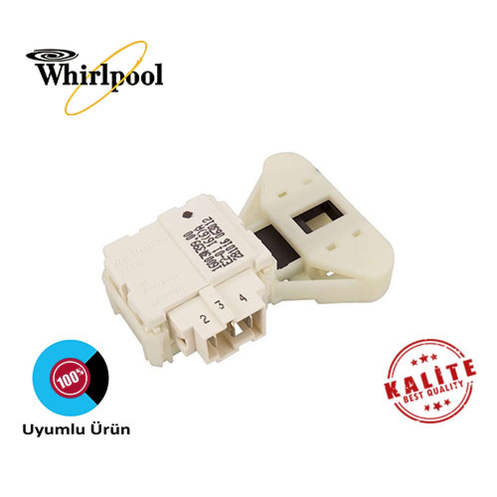 Whirlpool Çamaşır Makinesi Emniyet Kilidi 488000309745