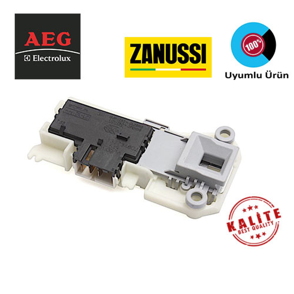 Zanussi Çamaşır Makinesi Emniyet Kilidi 132734802