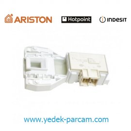 Hotpoint Çamaşır Makinesi Kapı Kilit C00085194