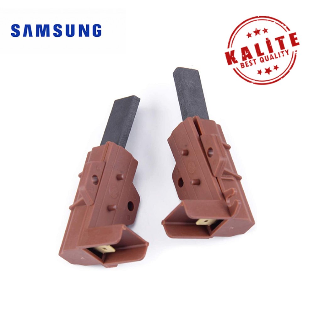 Samsung Çamaşır Makinesi Motor Kömürü Plastikli Kaliteli