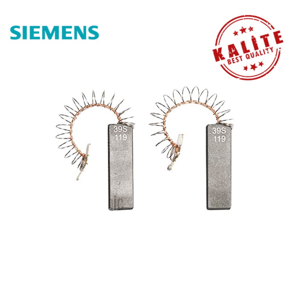 Siemens Çamaşır Makinesi Motor Kömürü 00605694 Kaliteli