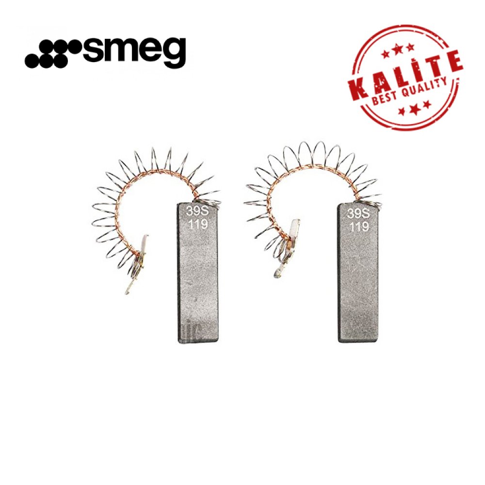 Smeg Çamaşır Makinesi Motor Kömürü 00605694 Kaliteli