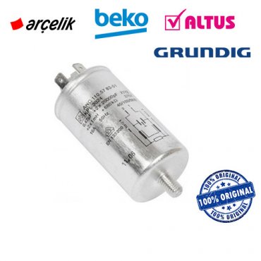 0,47 µF ( mF ) Çamaşır Makinesi Kondansatörü