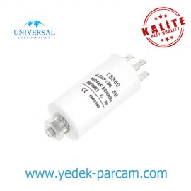 2.5 µF ( mF ) Çamaşır Makinesi Kondansatörü 