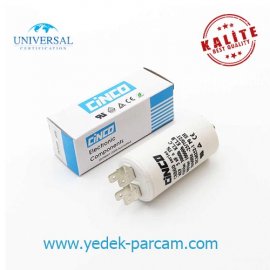 5 µF ( mF ) Çamaşır Makinesi Kondansatörü 