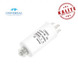 2.5 µF ( mF ) Çamaşır Makinesi Kondansatörü 