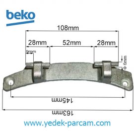 Beko Çamaşır Makinesi Kapı Menteşesi 2962170200
