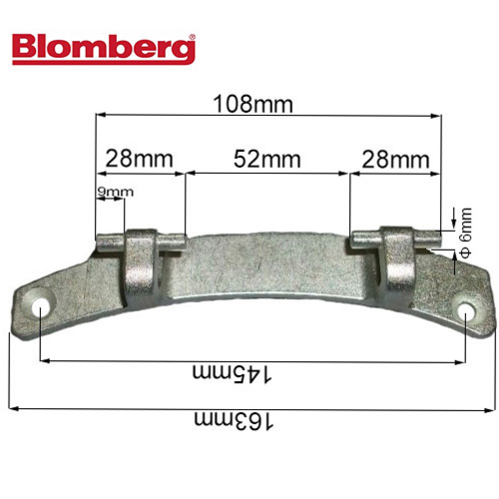 Blomberg Çamaşır Makinesi Kapı Menteşesi 2962170200