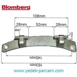 Blomberg Çamaşır Makinesi Kapı Menteşesi 2962170200