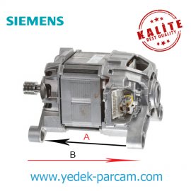 Siemens Çamaşır Makinesi Motoru 00145149 Kaliteli